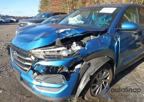 2016 Hyundai Tucson Se from USA, damaged, VIN KM8J23A4XGU026122